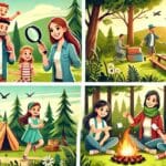 Familieaktiviteter i naturen: Sjove og lærerige oplevelser for hele familien