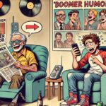 Boomer humor: En kulturel analyse af en generationel komedieform