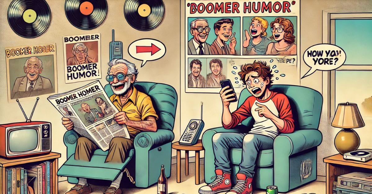 Boomer humor