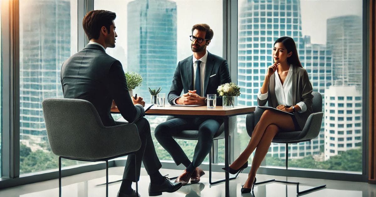 Jobsamtale spørgsmål