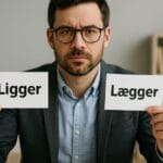 Ligger eller lægger – hvornår bruger man hvad?